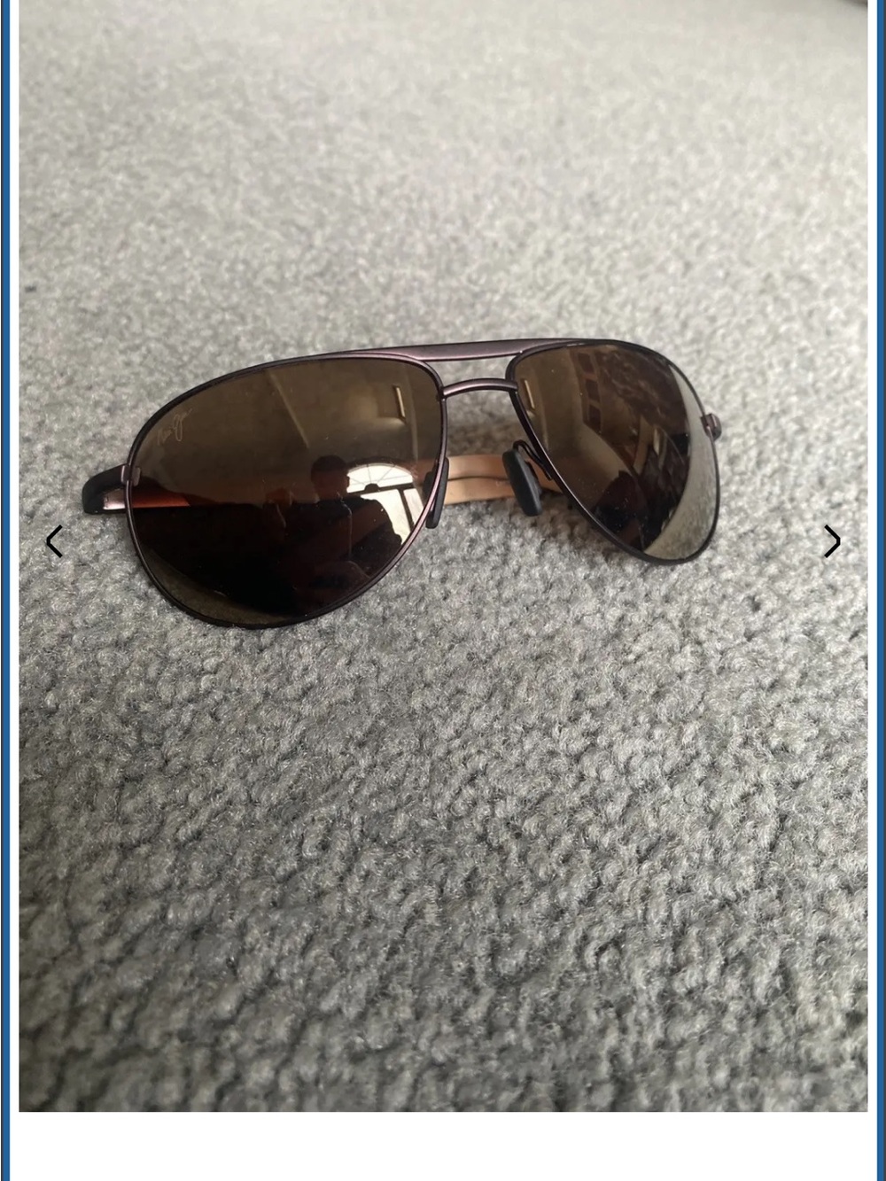 Vintage Maui Jim Castles Sunglasses